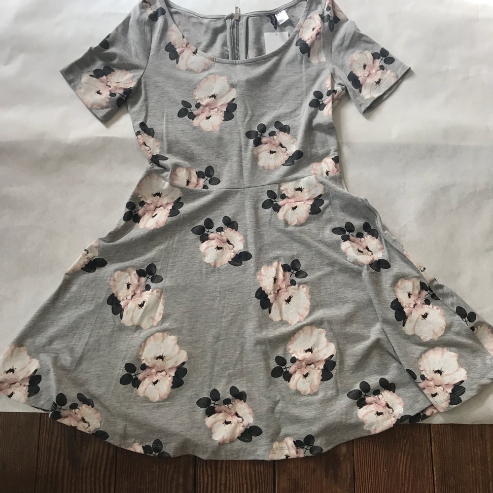 NWT H&M fit and flare dress